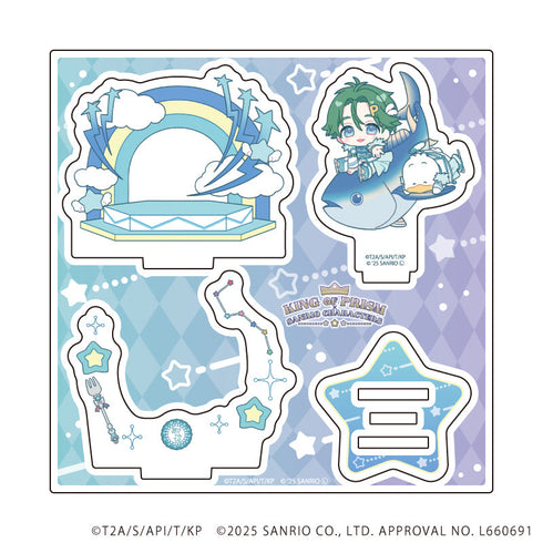 『KING OF PRISM-Your Endless Call-×サンリオキャラクターズ』アクリルスタンドプレート05/E(コラボイラスト)